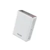 WEKOME WP-27 Tint Series - Power bank 10000 mAh Super Fast Charging USB-C PD 20W + 2x USB-A QC3.0 22.5W (White)