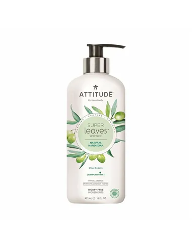 Hand Soap Olive Leaves Attitude (473 ml)