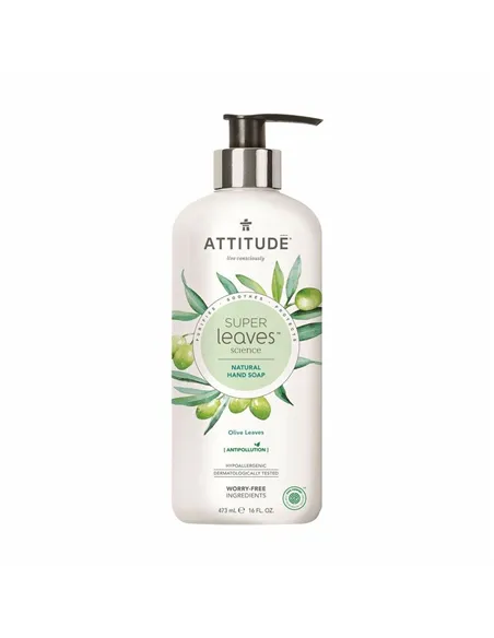 Hand Soap Olive Leaves Attitude (473 ml)