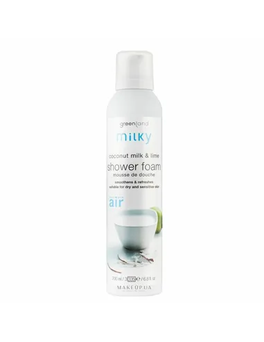 Shower Mousse Greenland Coconut Lime 200 ml (200 ml)