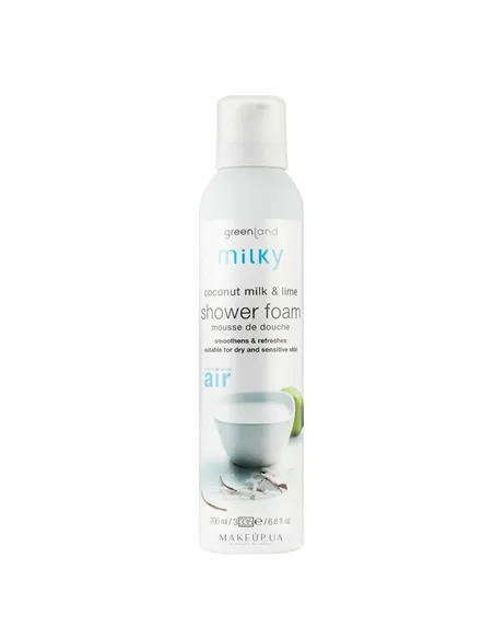 Shower Mousse Greenland Coconut Lime 200 ml (200 ml)