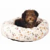 Koiran peti Trixie Lingo Valkoinen Beige 50 × 40 cm
