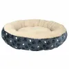 Dog Bed Trixie Tammy Blue Beige Ø 50 cm