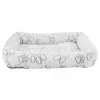 Dog Bed Trixie Nando Light grey 60 × 50 cm