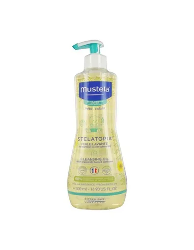 Bath Oil Stelatopia Mustela LE4306 500 ml