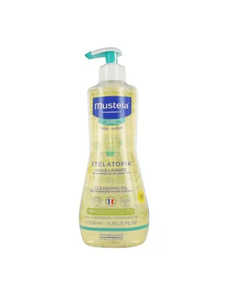 Bath Oil Stelatopia Mustela LE4306 500 ml