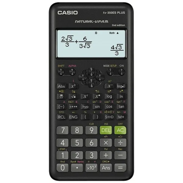 Kalkulaator Casio Must
