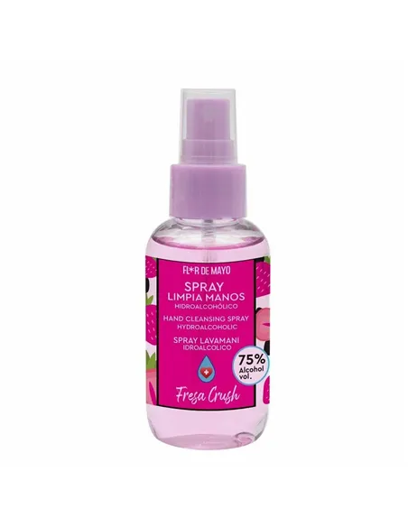 Hand Sanitiser Flor de Mayo Spray Fresa