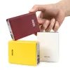 WEKOME WP-27 Tint Series - Power bank 10000 mAh Super Fast Charging USB-C PD 20W + 2x USB-A QC3.0 22.5W (White)