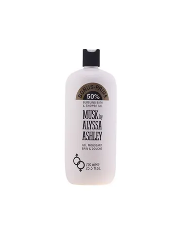 Shower Gel Musk Alyssa Ashley (750 ml)