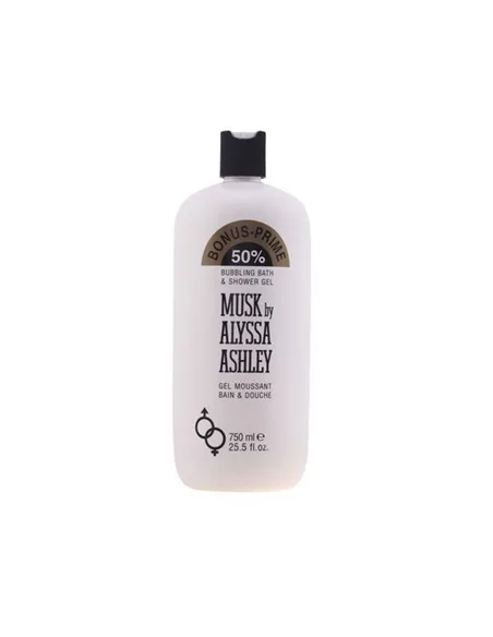 Shower Gel Musk Alyssa Ashley (750 ml)