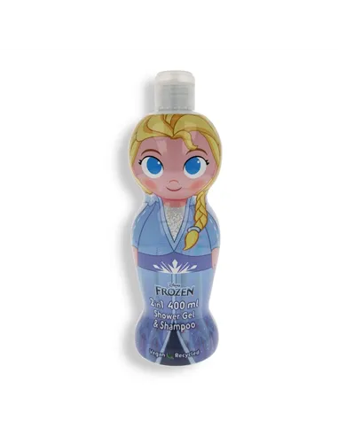 2-in-1 Gel and Shampoo Frozen Elsa Children's (400 ml)