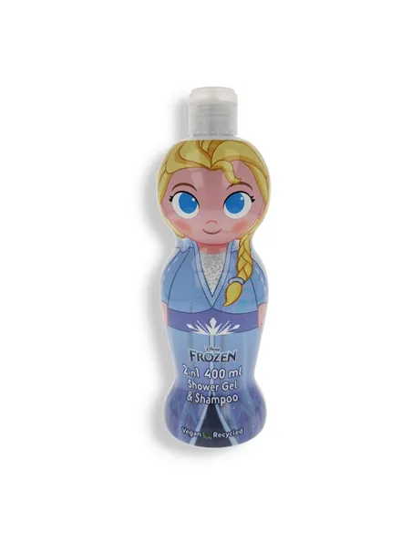 2-in-1 Gel and Shampoo Frozen Elsa Children's (400 ml)