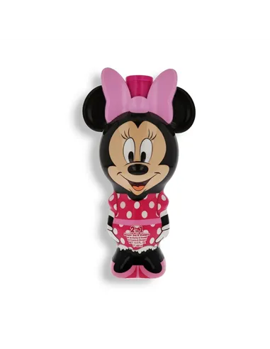 2-in-1 Gel and Shampoo Minnie Mouse Children's (400 ml)