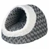 Kissan luola Trixie Kaline Harmaa Kerma 35 × 26 × 41 cm