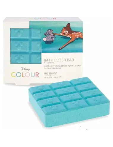 Effervescent Mad Beauty Bath Fizzer Bar Raspberry Bath Pump