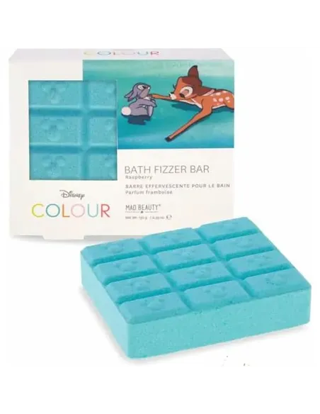 Effervescent Mad Beauty Bath Fizzer Bar Raspberry Bath Pump