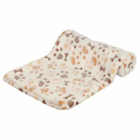 Lemmikloomatekk Trixie Lingo Valge Beež 75 × 50 cm