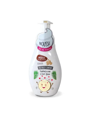 Hand Soap The Fruit Company Mousse Coconut 250 ml