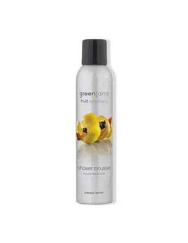 Shower Foam Greenland Lemon Papaya 200 ml