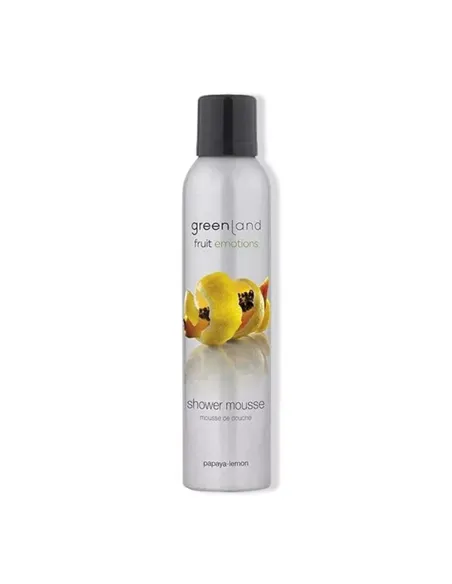 Shower Foam Greenland Lemon Papaya 200 ml