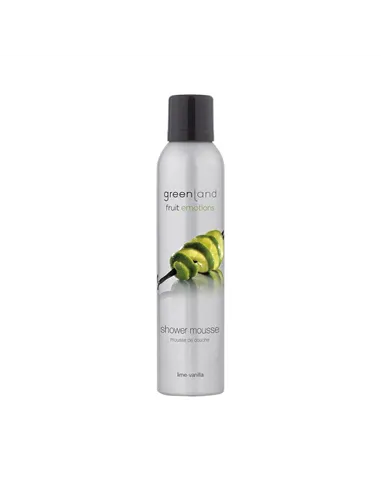 Shower Foam Greenland Lime Vanilla 200 ml