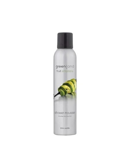 Shower Foam Greenland Lime Vanilla 200 ml