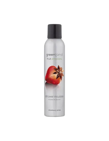 Shower Foam Greenland Strawberry Anisette 200 ml