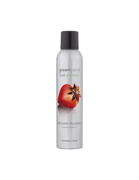 Shower Foam Greenland Strawberry Anisette 200 ml