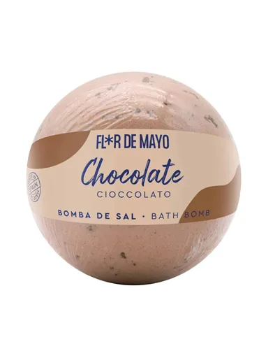 Bath Pump Flor de Mayo Chocolate 200 g