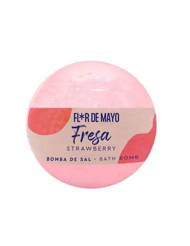 Bath Pump Flor de Mayo Strawberry 200 g