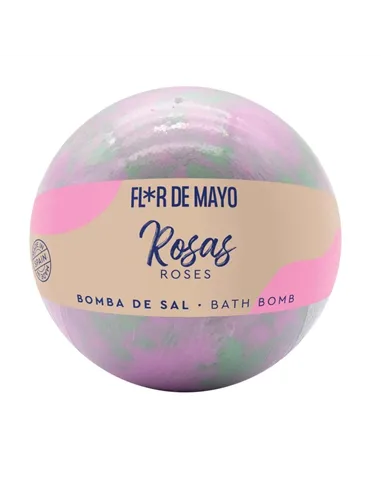 Bath Pump Flor de Mayo Roses 200 g