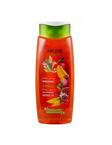 Shower Gel Aroma Pomegranate 400 ml