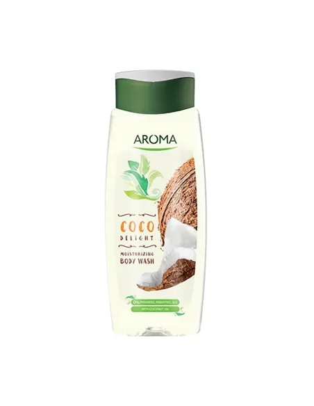 Shower Gel Aroma Coconut 400 ml