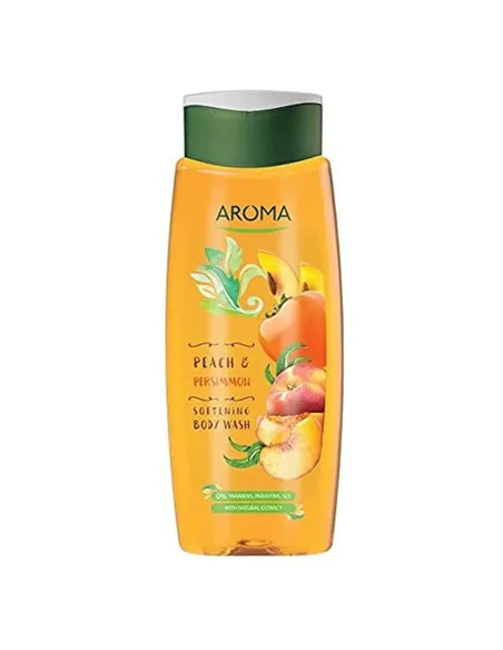 Shower Gel Aroma Peach 400 ml