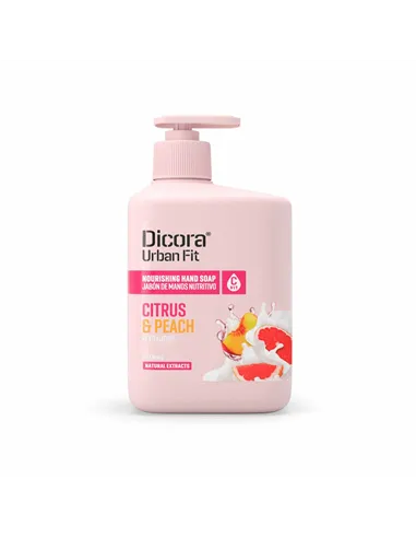 Hand Soap Dicora Urban Fit Nutritional 500 ml