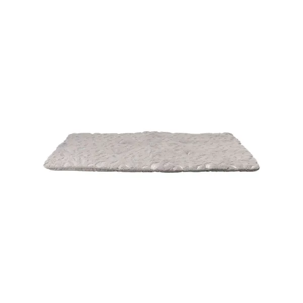 Lemmikkipeitto Trixie Feather Harmaa Hopeinen Polyesteri 100 × 70 CM