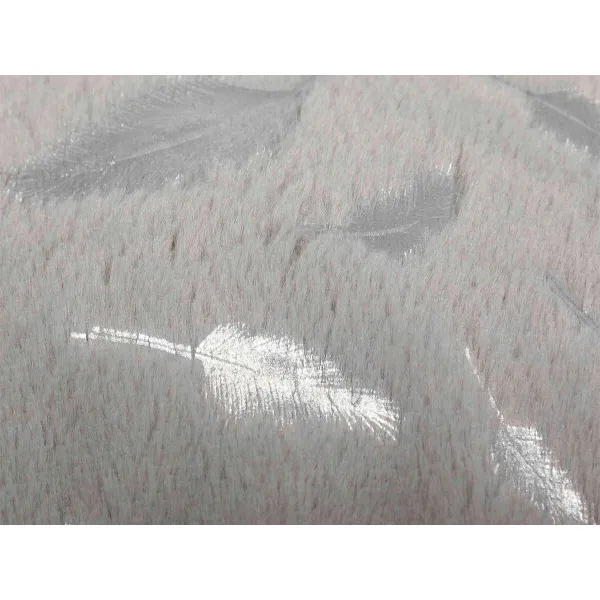 Lemmikkipeitto Trixie Feather Harmaa Hopeinen Polyesteri 100 × 70 CM