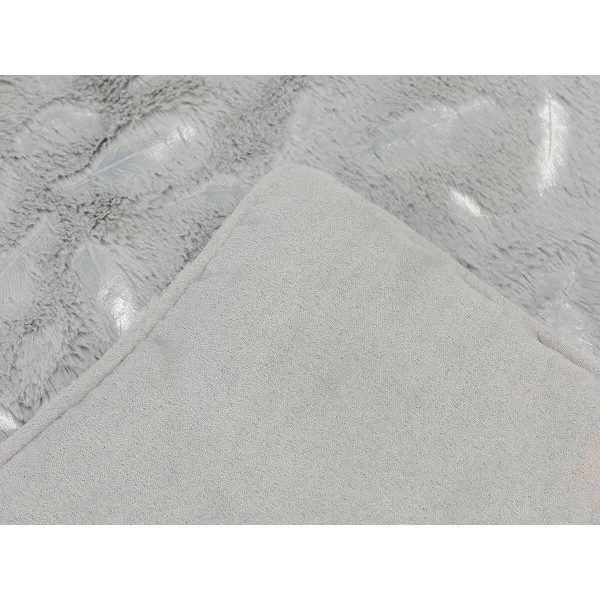 Pet blanket Trixie Feather Grey Silver Polyester 100 × 70 CM