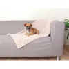 Одеяло для домашних животных Trixie Cosy Бежевый Плюшевая ткань 70 × 50 cm