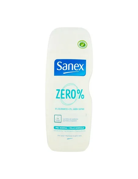 Shower Gel Sanex Zero (600 ml)