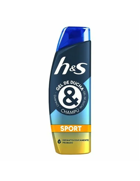 2-in-1 Gel and Shampoo Sport H&S Gel & Champú Sport 300 ml 300 ml