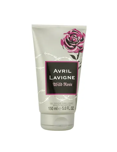 Perfumed Shower Gel Avril Lavigne Wild Rose 150 ml