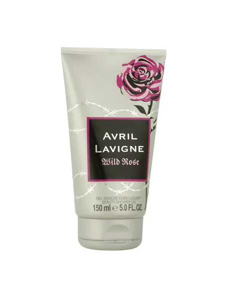 Perfumed Shower Gel Avril Lavigne Wild Rose 150 ml