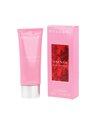 Perfumed Shower Gel Bvlgari Omnia Pink Sapphire (100 ml)