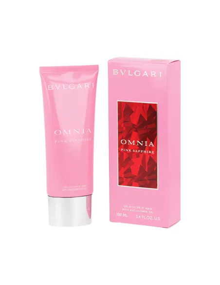 Perfumed Shower Gel Bvlgari Omnia Pink Sapphire (100 ml)