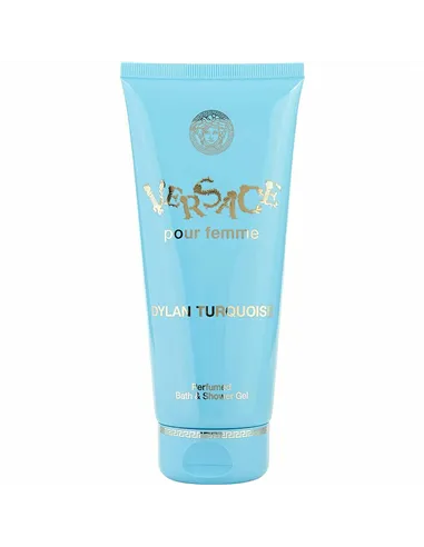 Shower Gel Versace Pour Femme Dylan Turquoise (200 ml)