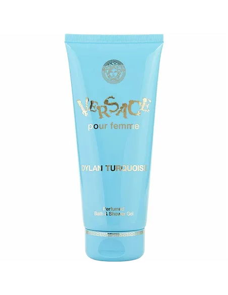 Shower Gel Versace Pour Femme Dylan Turquoise (200 ml)