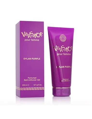 Perfumed Shower Gel Versace Dylan Purple 200 ml