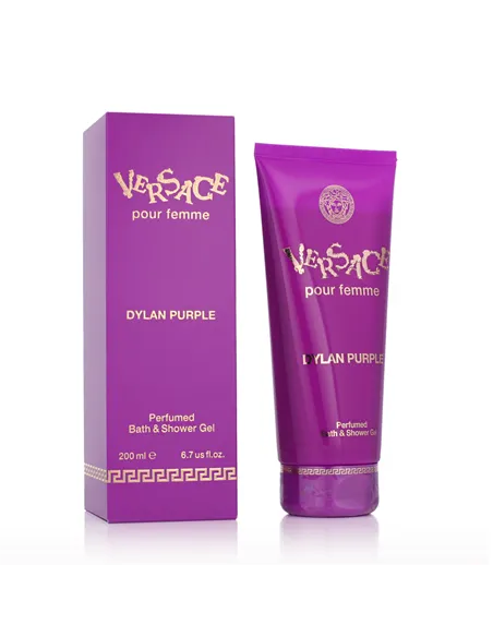 Perfumed Shower Gel Versace Dylan Purple 200 ml